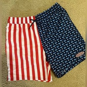 Vineyard vines boys swim trunks